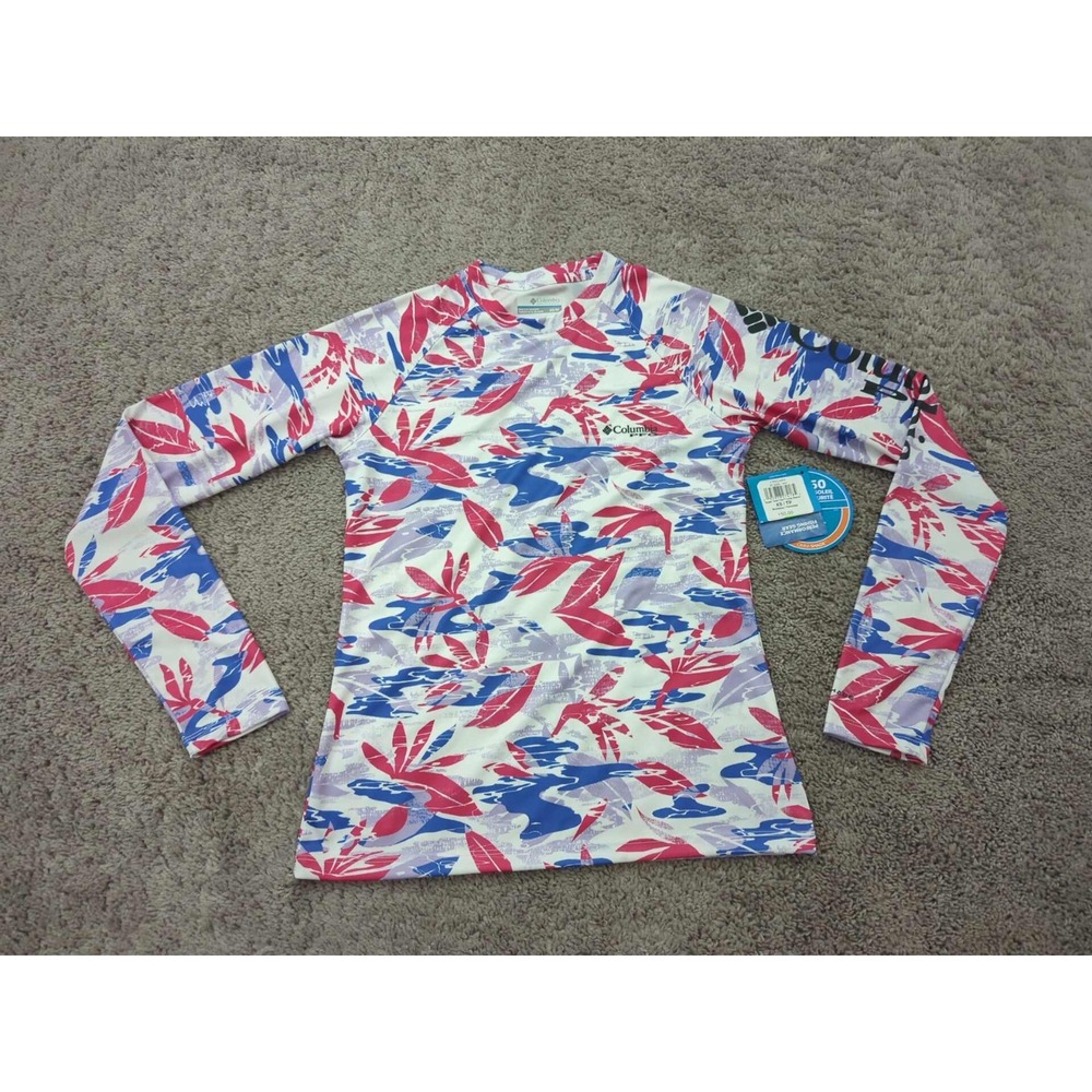 Columbia Shirt Womens XS‎ Super Tidal Tee Omni Shade UPF 50 PFG Fishing NWT #3